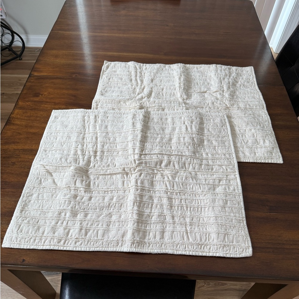 Threshold Standard Size Pillow Shams